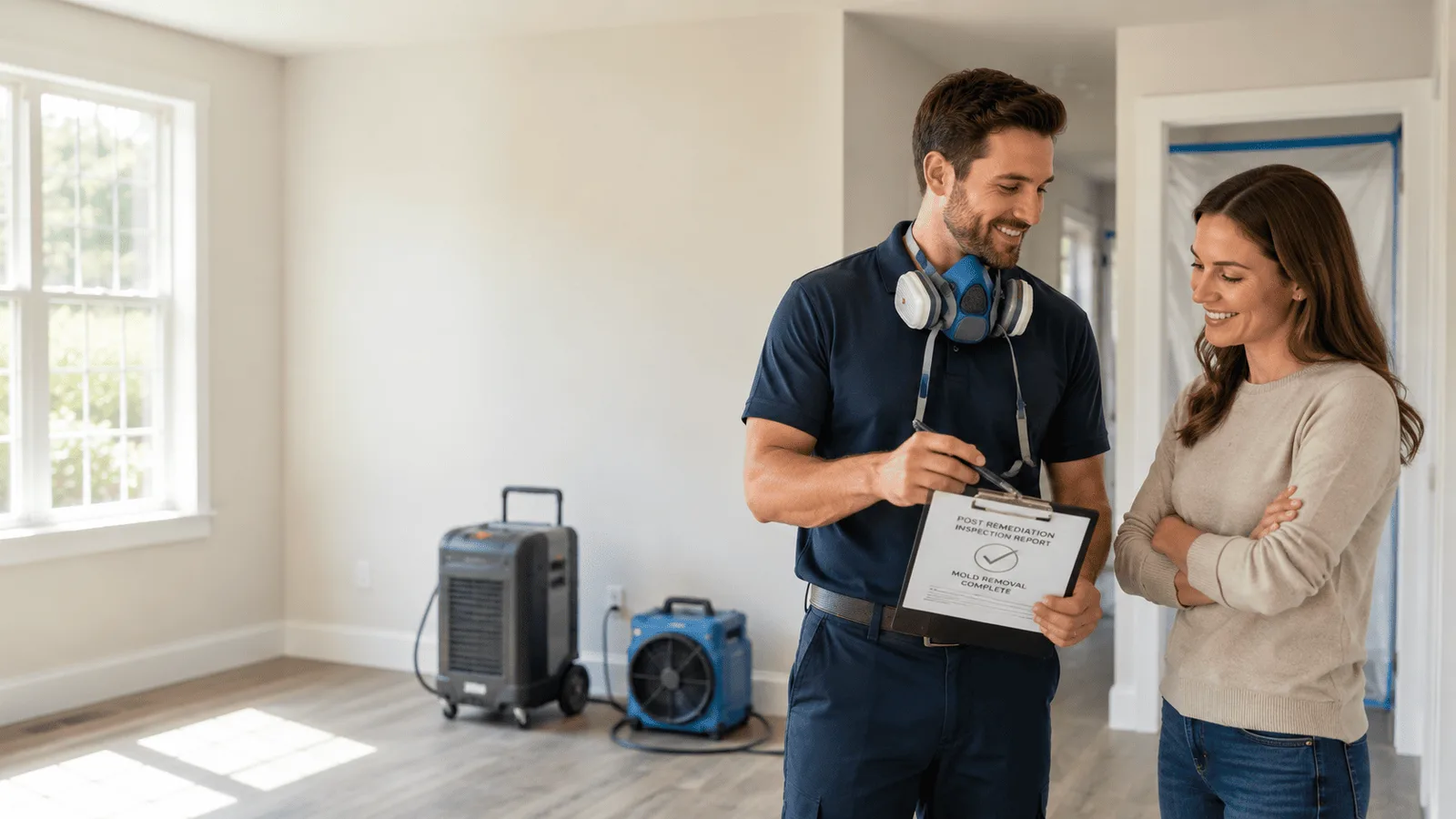 Why choose Mold Inspection in Garrett, IN